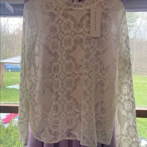 Lace long sleeve